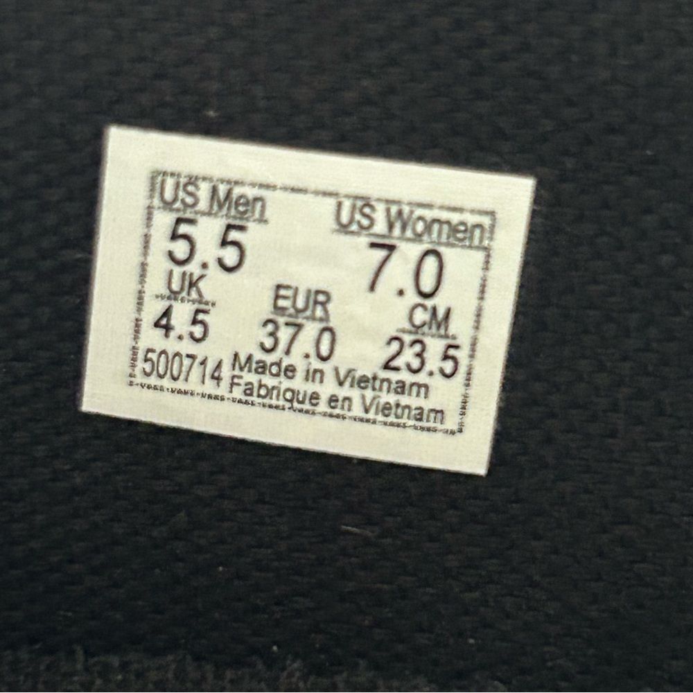 Vans Off The Wall Mary Jane Black Buckle Shoes Sneakers Women’s 7 New — image 3 of 7